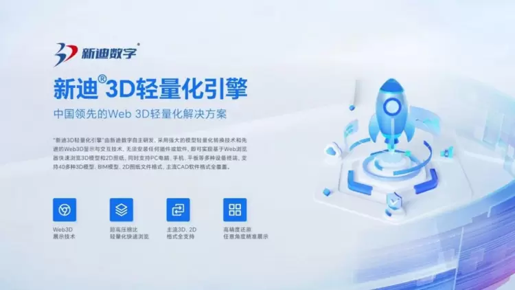 新迪3D轻量化引擎成功适配麒麟软件国产操作系统 赋能动漫设计新篇章